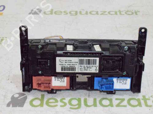 Climate control PEUGEOT 407 (6D_) 2.0 HDi (6DRHRH) | BP777115I5 