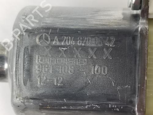 Right rear window motor MERCEDES-BENZ C-CLASS (W204) C 200 CDI (204.007, 204.006) | BP9144245E22 