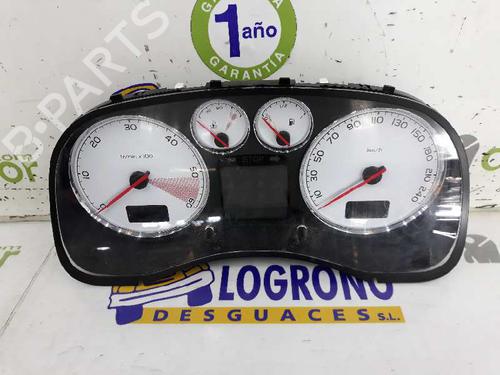Used Instrument cluster PEUGEOT 307 Break (3E) 1.6 HDi 110 (109 hp) 2597414