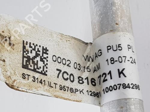 AC pipe VW CRAFTER Van (SY_, SX_)  | BP29534757M126 
