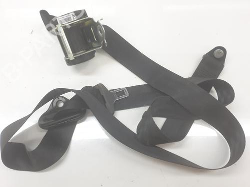 Used Rear left seatbelt PEUGEOT 208 I (CA_, CC_) 1.6 BlueHDi 100 (100 hp) 20190489