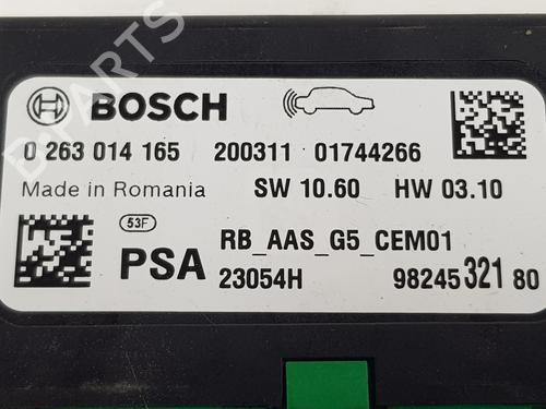 Electronic module CITROËN JUMPY III Van (V_) | BP38095804M83 - Image 3