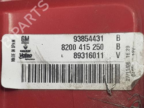 Left taillight RENAULT TRAFIC II Bus (JL) 2.0 dCi 115 (JL00, JL01, JL0H, JL0M, JL0U) | BP36536027C34 - Image 6