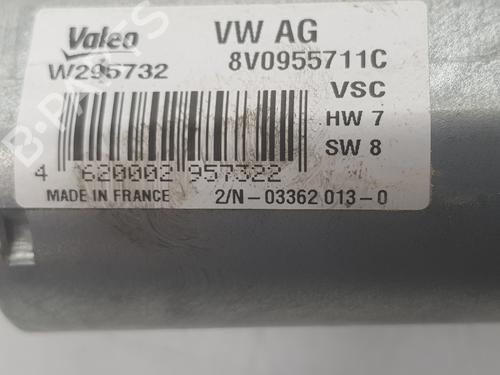 Viskermotor bagrude CUPRA FORMENTOR (KM7, KMP) 2.0 TSI 4Drive | BP12574273M102 