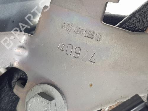 Left front steering knuckle OPEL ASTRA L Sports Tourer (O5) 1.2 (FRHNSL, FRHNSR) | BP22703842M25 