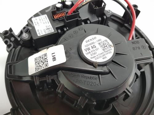 Heater blower motor VW CRAFTER Platform/Chassis (SZ_)  | BP29535011M62 