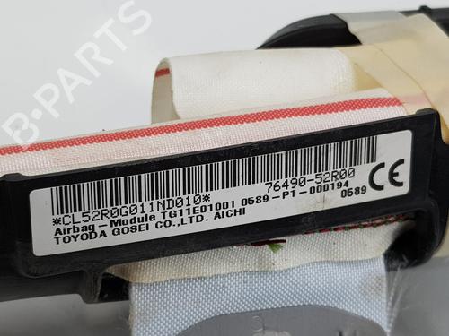 Left curtain airbag SUZUKI SWIFT V (AZ) 1.2 Hybrid (Mild Hybrid) (A2L412) | BP22757416C11 