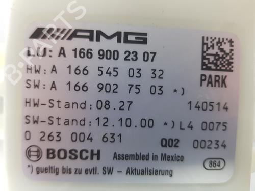 Electronic module MERCEDES-BENZ M-CLASS (W166) ML 350 BlueTEC 4-matic (166.024, 166.023) | BP15905811M83 