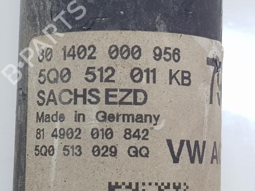 Left rear shock absorber AUDI A3 (8V1, 8VK) S3 quattro | BP27405166M18 