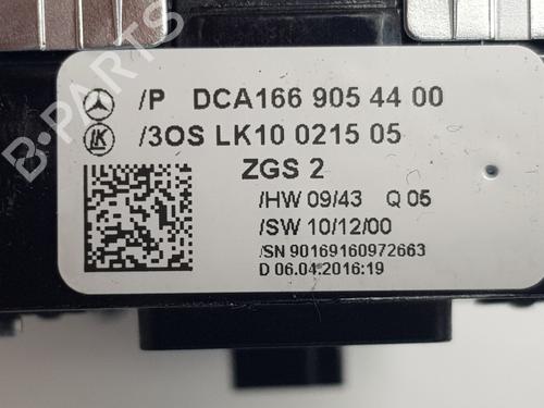Left front window switch MERCEDES-BENZ A-CLASS (W176) A 200 CDI / d (176.008) | BP34348758I27  - Image 5