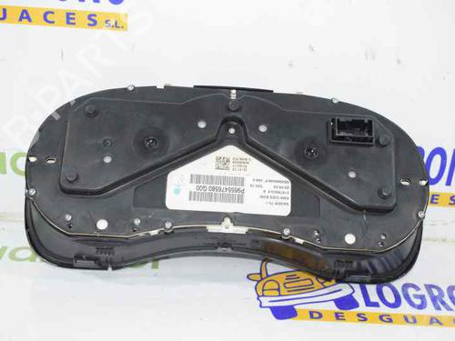 Instrument cluster PEUGEOT 307 (3A/C) 2.0 16V | BP793542C47 
