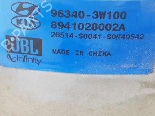 Rear left window mechanism KIA SPORTAGE III (SL) 2.0 CRDi AWD | BP17054651C24 