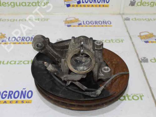 Right front steering knuckle VW PASSAT B6 (3C2) 1.9 TDI | BP793041M26 