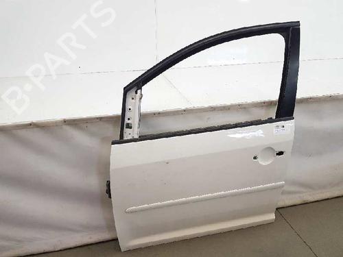Left front door VW TOURAN (1T1, 1T2) 2.0 TDI 16V | BP5599260C2 