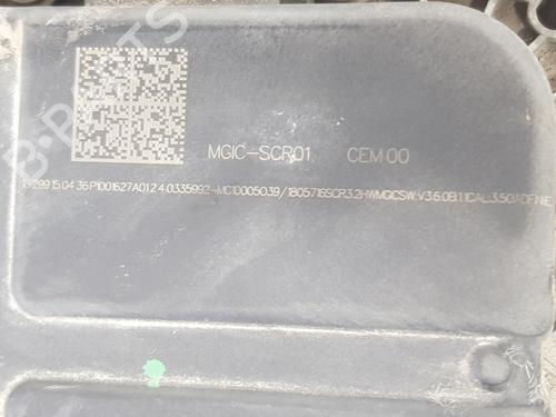 AdBlue tank PEUGEOT 2008 I (CU_) 1.5 BlueHDI 120 | BP29735959M85 