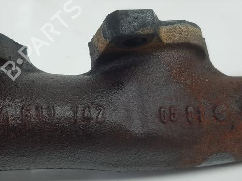 Exhaust manifold MERCEDES-BENZ C-CLASS Coupe (CL203) C 220 CDI (203.706) | BP31854260M110 