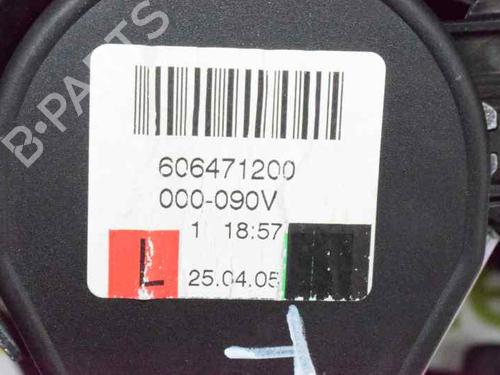 Rear left seatbelt VW GOLF V (1K1) 2.0 TDI 16V | BP6623091I29 