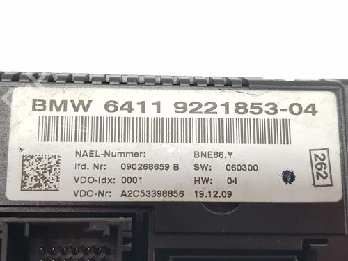 Climate control BMW 1 Coupe (E82) 120 d | BP31346234I5 