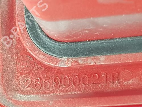 Rear center light RENAULT MASTER III Van (FV) 2.3 dCi 130 FWD (FV0M, FV0Y, FV0J, FV02, FV03) | BP32631636I39  - Image 5