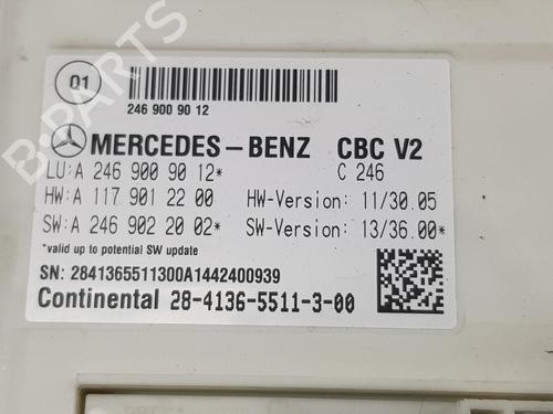 Electronic module MERCEDES-BENZ A-CLASS (W176) A 180 CDI / d (176.012) | BP18010249M83 
