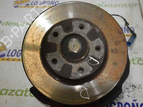 Right front steering knuckle BMW 3 Compact (E46) 316 ti | BP785771M26 
