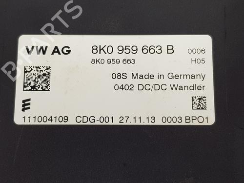 Electronic module AUDI A5 Sportback (8TA) 2.0 TDI | BP36020667M83 - Image 3
