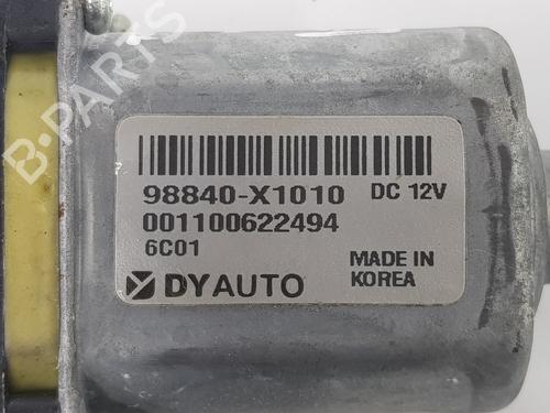 Right rear window motor SSANGYONG XLV SUV e-XDi 160 | BP18952568E22 