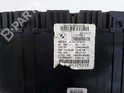 Instrument cluster BMW 1 (E87) 118 d | BP5593525C47 