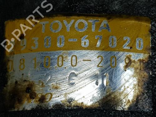 Vacuum pump TOYOTA LAND CRUISER PRADO (_J12_) 3.0 D-4D (KDJ120, KDJ125) | BP16345335M80 
