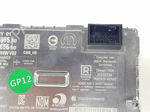 Electronic module OPEL ASTRA L Sports Tourer (O5) 1.2 (FRHNSL, FRHNSR) | BP22703566M83 