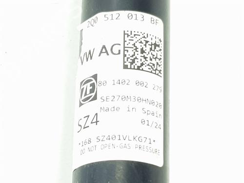 Left rear shock absorber SEAT IBIZA V (KJ1, KJG) 1.0 MPi | BP27514822M18