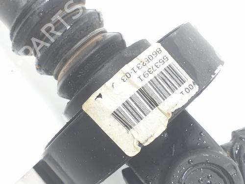 Driveshaft BMW 3 (F30, F80) 320 d | BP11866060M37 