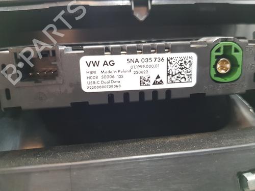 Armrest / Center console CUPRA LEON Sportstourer (KL8, KU8, KUD) 1.4 e-HYBRID | BP13655194I20 