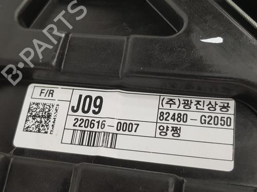 Front right window mechanism HYUNDAI IONIQ (AE) Elektro | BP15836894C23 