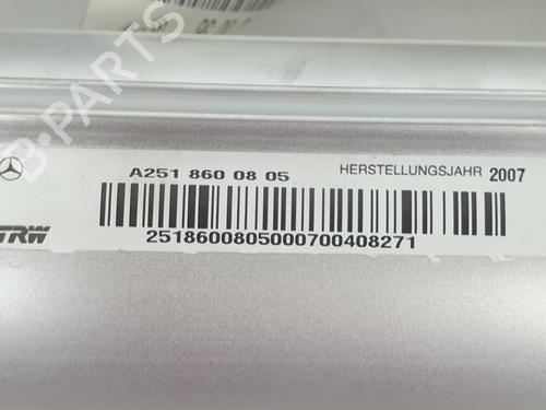 Passenger airbag MERCEDES-BENZ M-CLASS (W164) ML 320 CDI 4-matic (164.122) | BP9120254C10 