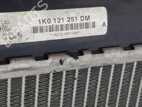Water radiator SKODA SUPERB II Estate (3T5) 2.0 TDI 16V | BP29811102M31 
