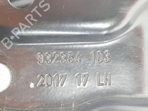 Front left window mechanism LAND ROVER RANGE ROVER EVOQUE (L538) 2.0 D | BP31971102C22