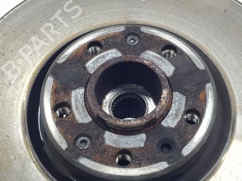 Right front steering knuckle PEUGEOT 3008 II SUV (MC_, MR_, MJ_, M4_) 1.5 BlueHDi 130 | BP29729551M26 