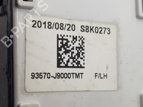 Left front window switch HYUNDAI KONA (OS, OSE, OSI) 1.0 T-GDi | BP21100860I27 