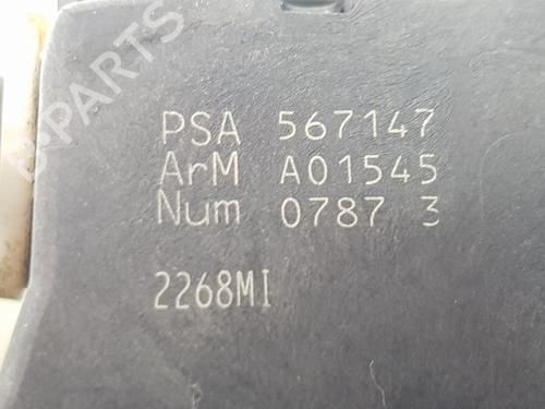 Front right lock PEUGEOT 308 SW I (4E_, 4H_) 1.6 16V | BP11487344C97 