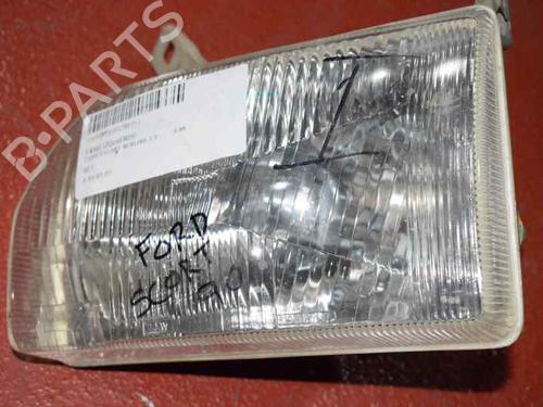 Used Left headlight FORD ESCORT IV (GAF, AWF, ABFT) 1.3 (60 hp) 1797751