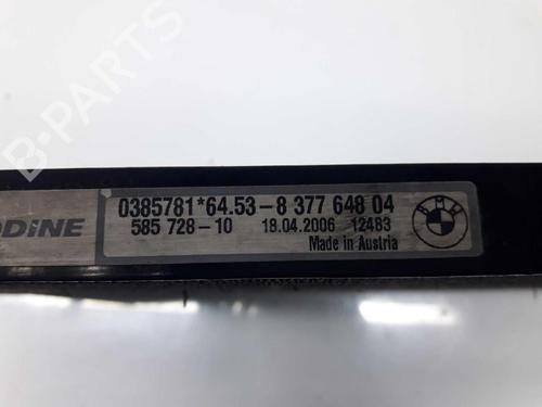 AC radiator BMW X3 (E83) 2.0 d | BP4654790M32