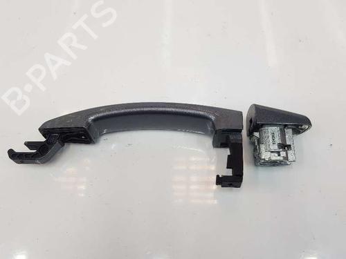 Front left exterior door handle OPEL CORSA E (X15) 1.4 (08, 68) | BP5975912C128 