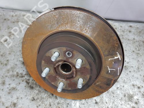 Left rear steering knuckle LAND ROVER RANGE ROVER EVOQUE (L538) 2.2 D 4x4 | BP29026345M27 