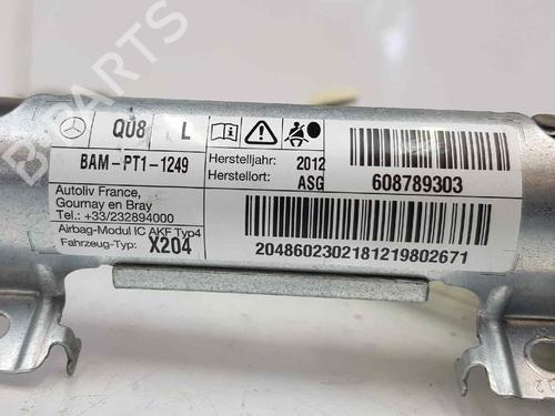 Left curtain airbag MERCEDES-BENZ GLK-CLASS (X204) 220 CDI (204.902) | BP5621243C11 