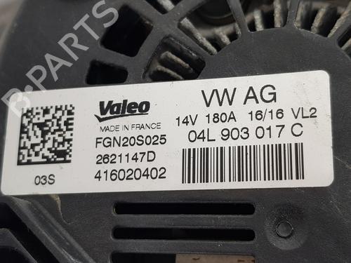 Alternator AUDI A6 C7 (4G2, 4GC) 2.0 TDI | BP29456677M7 