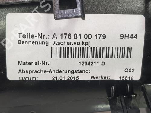 Armrest / Center console MERCEDES-BENZ CLA Coupe (C117) CLA 200 CDI / d (117.308) | BP10341376I20 
