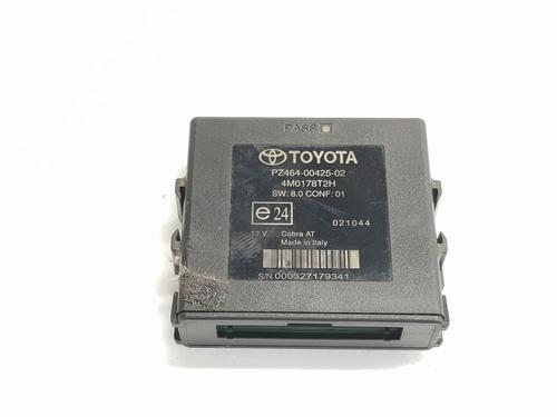 Used Electronic module TOYOTA LAND CRUISER PRADO (_J12_) 3.0 D-4D (KDJ120, KDJ125) (163 hp) 20199633