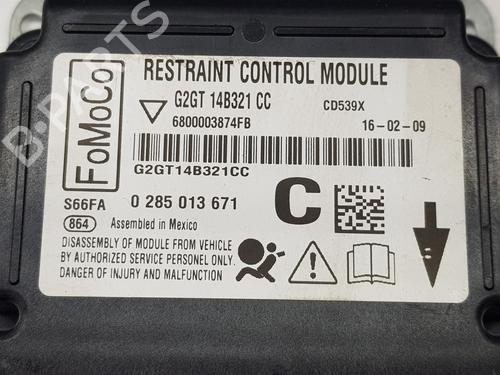 Airbag sæt FORD USA EDGE 2.0 TDCi AWD | BP32374802C86