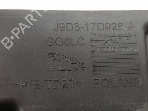 Rear bumper bracket JAGUAR I-PACE (X590) EV400 AWD | BP17682960C159